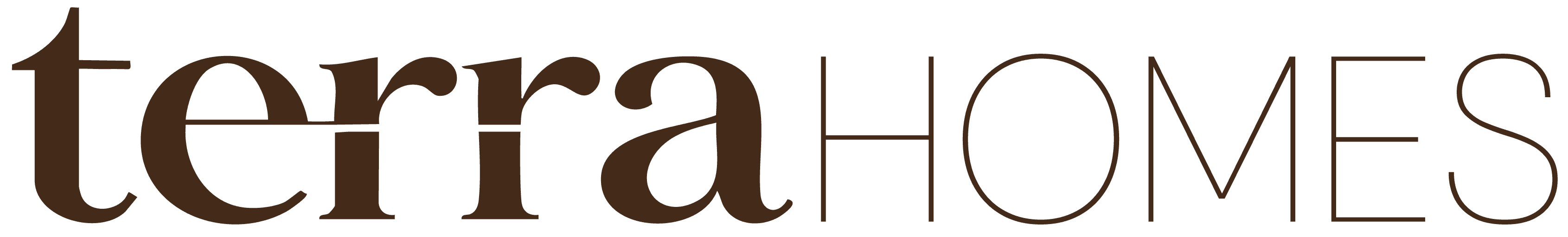 Terra Homes logo